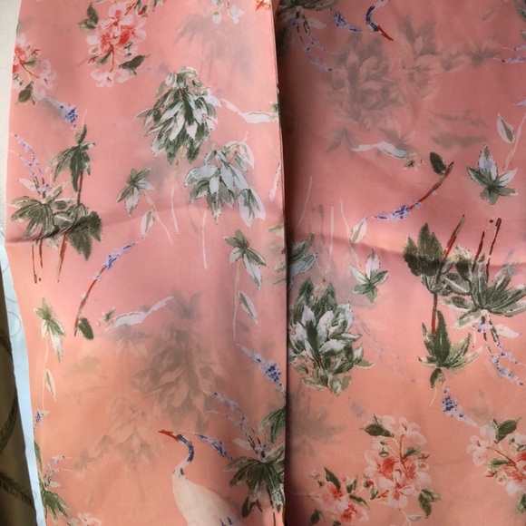 Botanical Print Neckerchief - Picture 3 of 4